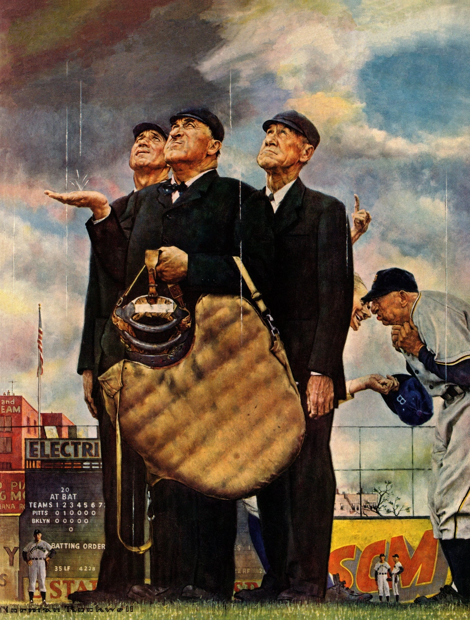 Bottom Of The Sixth